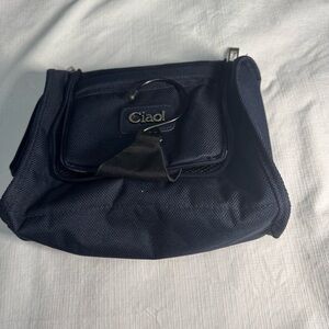 Toiletry Bag Navy Blue Women's Bag